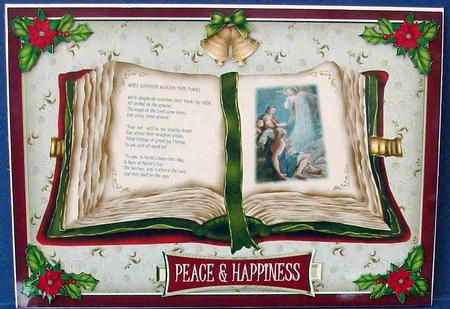 Christmas Carol Book by Cheryl French