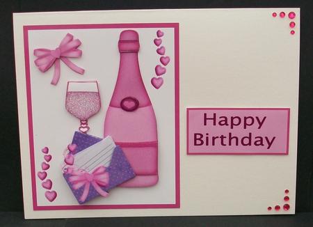Pink Champagne by Cheryl French