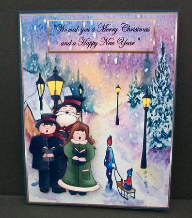 We Wish You a Merry Christmas by Cheryl French