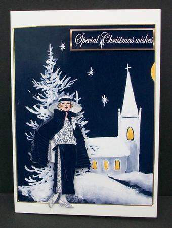 Christmas Night by Cheryl French