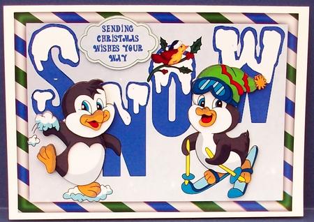 Fun in the Snow by Cheryl French