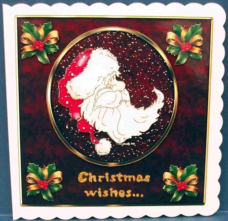 Christmas Circle Set#4 by Cheryl French