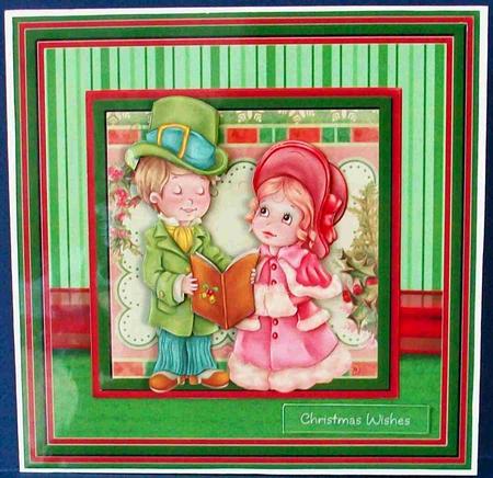 Christmas Carols Mini Kit by Cheryl French