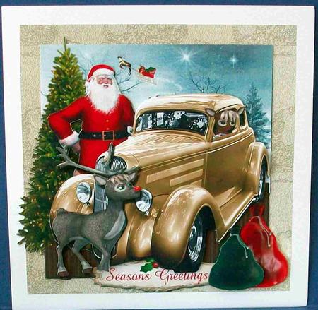 Santa's Express Delivery by Cheryl French