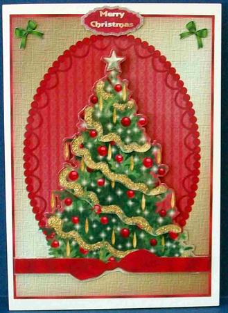 World Festive Christmas Tree Mini Kit by Cheryl French