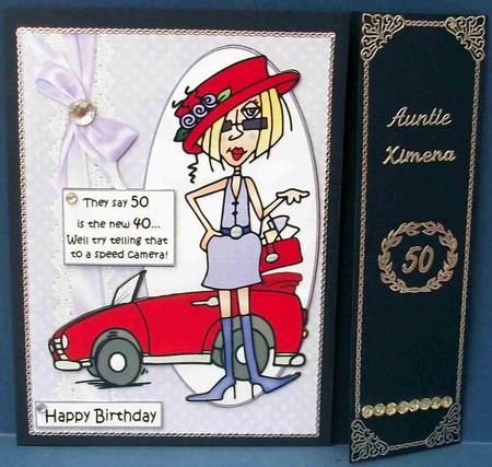 J.j About Turning 50 Quick Card by Cheryl French