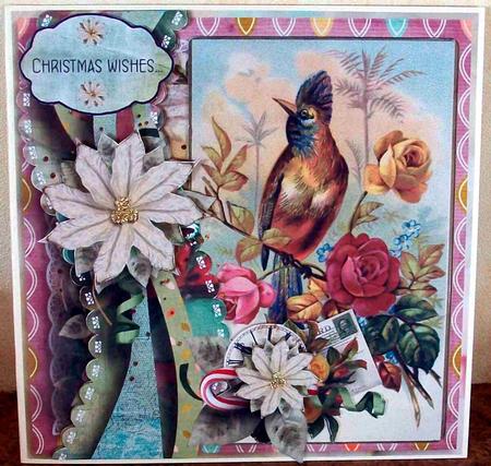 Old Time Christmas by Cheryl French