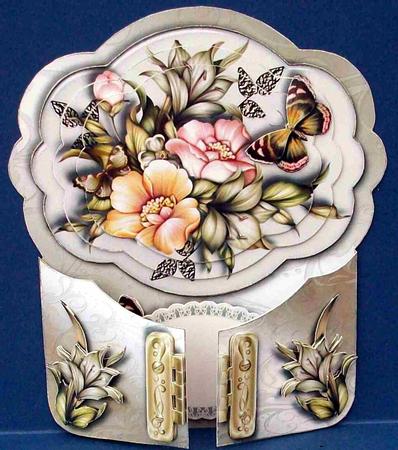 Open the Gate Card & Envelope Kit by Cheryl French
