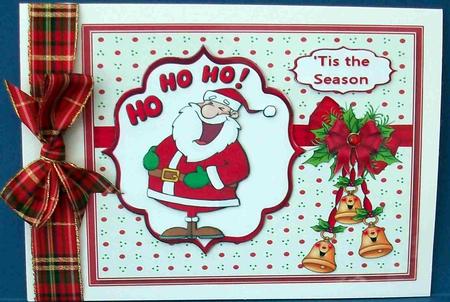The Jolly Santa 2 by Cheryl French
