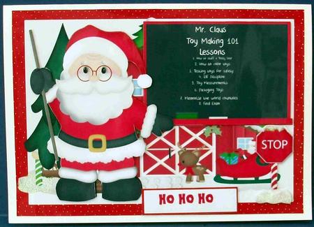 Mr Clauses Toy Making Classes by Cheryl French