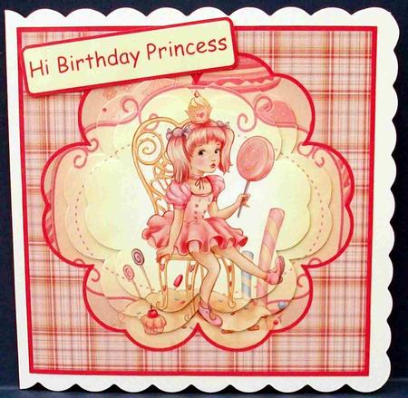 Candy Princess Petal Stacker by Cheryl French