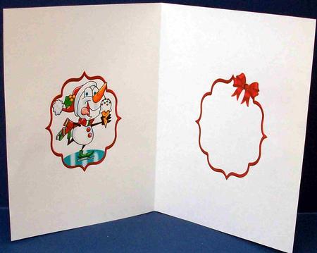 The Jolly Snowman 2 Insert by Cheryl French