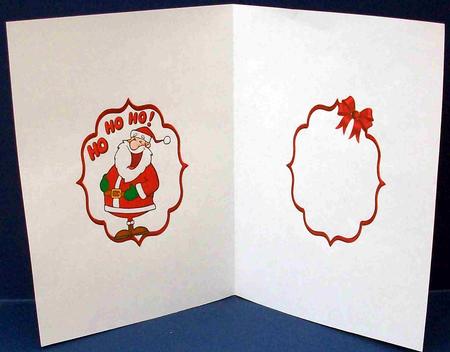 The Jolly Santa 2 Insert by Cheryl French