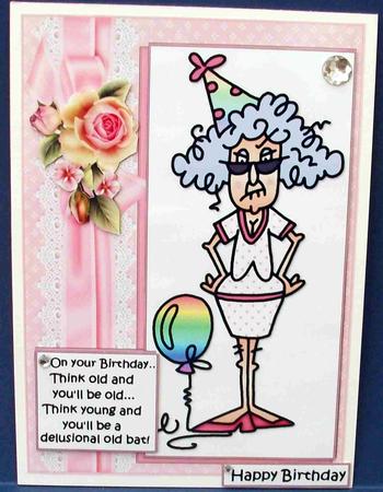 Stella Says Think Young Quick Card by Cheryl French