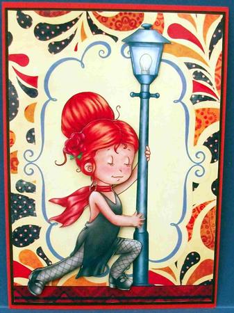Tango Dancer by Cheryl French
