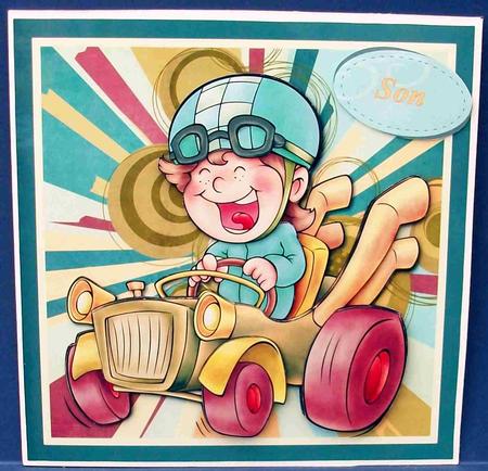 In My Racing Car by Cheryl French