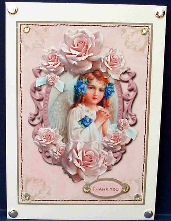 Religious Precious Praying Angels by Cheryl French