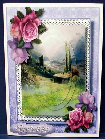 The Cottage in the Glen , Pyramid by Cheryl French