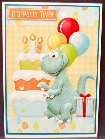 Dinosaur's Birthday Party! by Cheryl French