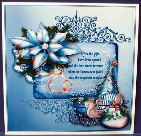 Christmas Verse by Cheryl French