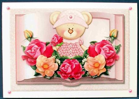 Book of Roses Cute by Cheryl French