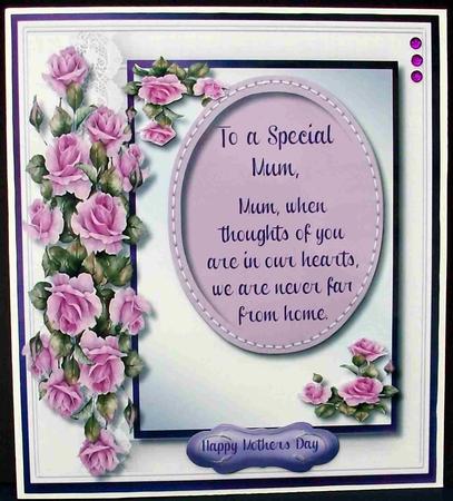 Mum ,with Thoughts of You by Cheryl French