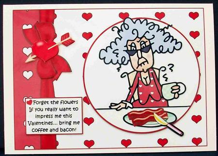 Stella How to Impress for Valentines Day Quick Card by Cheryl French