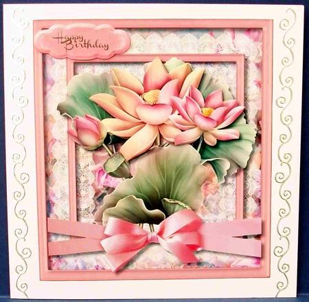 Beautiful Lotus Flowers by Cheryl French
