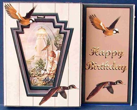 Light House Aperture Card Kit by Cheryl French
