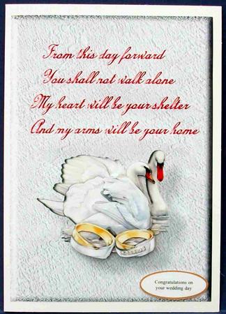 Card Front . by Cheryl French