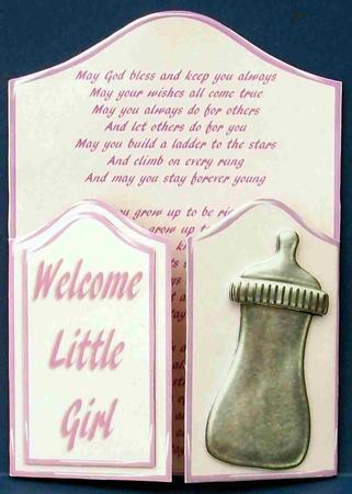 A Wish for a Baby Girl by Cheryl French