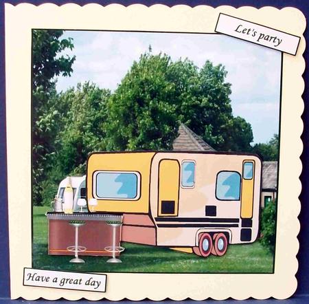 Party Time at the Caravan by Cheryl French