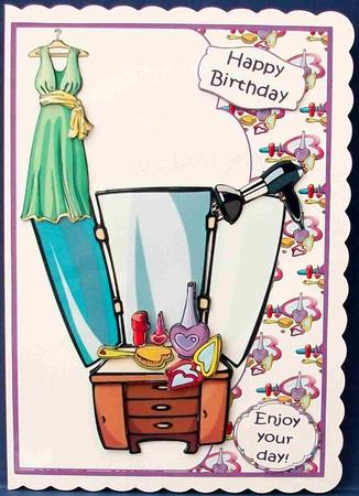 A Girls Room by Cheryl French