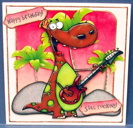 Still Rocking by Cheryl French