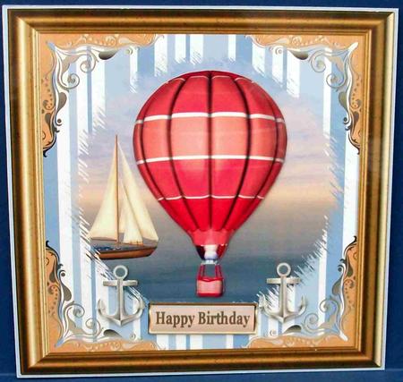 Up Up & Away Topper 6 by Cheryl French