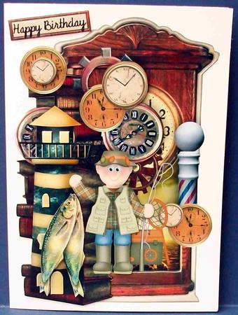 Fishing O'clock by Cheryl French