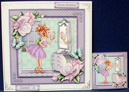 Little Lady by Cheryl French