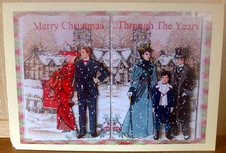 Christmas Book#12 by Cheryl French
