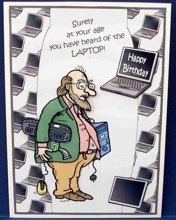 The Age of the Laptop by Cheryl French