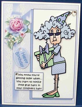 Stella's Children Have Gray Hairs Oh My! by Cheryl French