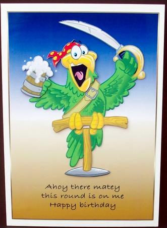Ahoy There Cheers by Cheryl French