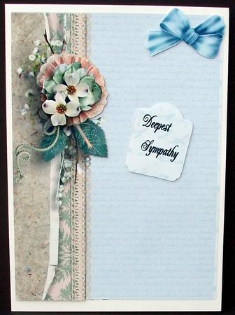 Floral Sympathy by Cheryl French