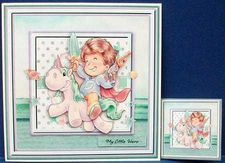 Little Space Hero Mini Kit by Cheryl French
