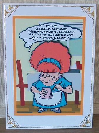 Wanda the Waitress by Cheryl French