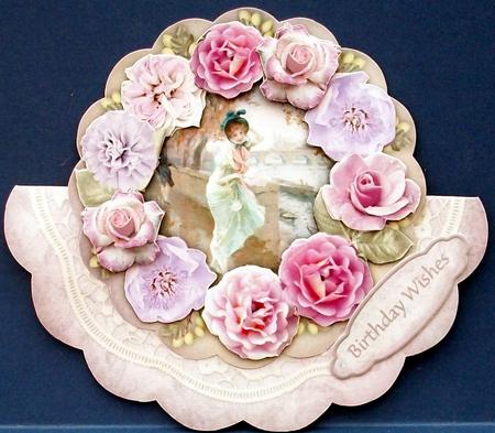 Morning Mist - Wobble Card Mini-kit by Cheryl French