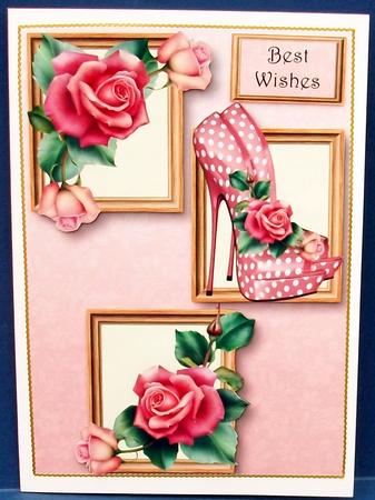 Frame Trio Bumper Kit - Hats & Shoes by Cheryl French