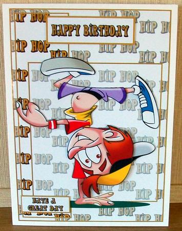 Hip Hop by Cheryl French