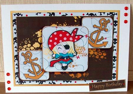 A Pirate's Life for Me by Cheryl French