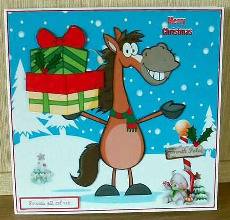 The Christmas Horse by Cheryl French
