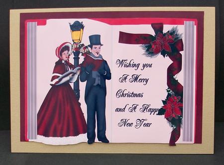 Carol Singers Book by Cheryl French